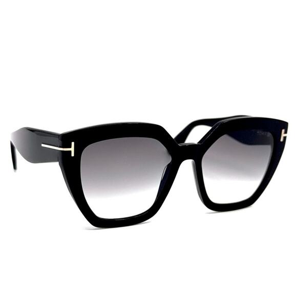 NEW!! TOM FORD Phoebe Sunglasses TF939 01B Authentic - Picture 1 of 12